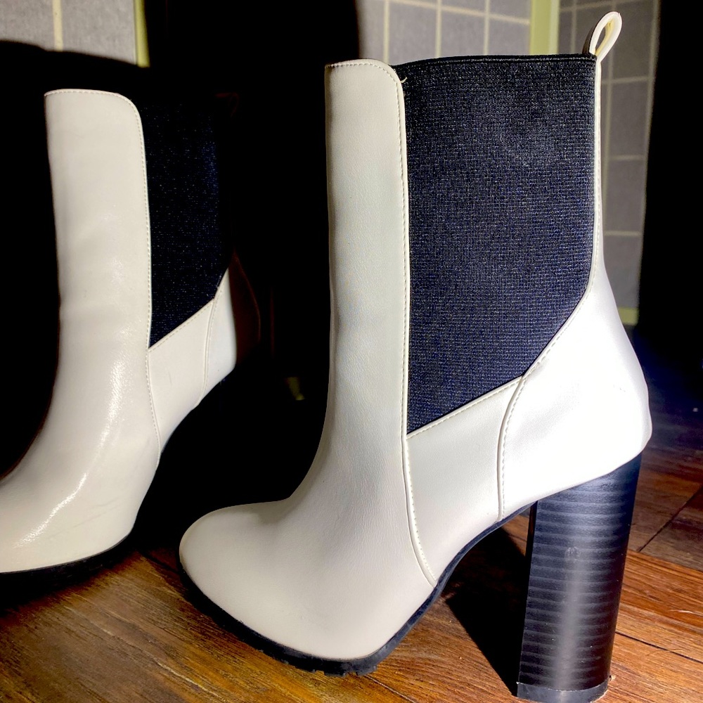 Perfect Tall White Boots